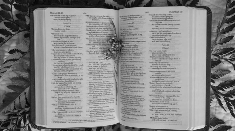 psalms: a 12-week study pdf